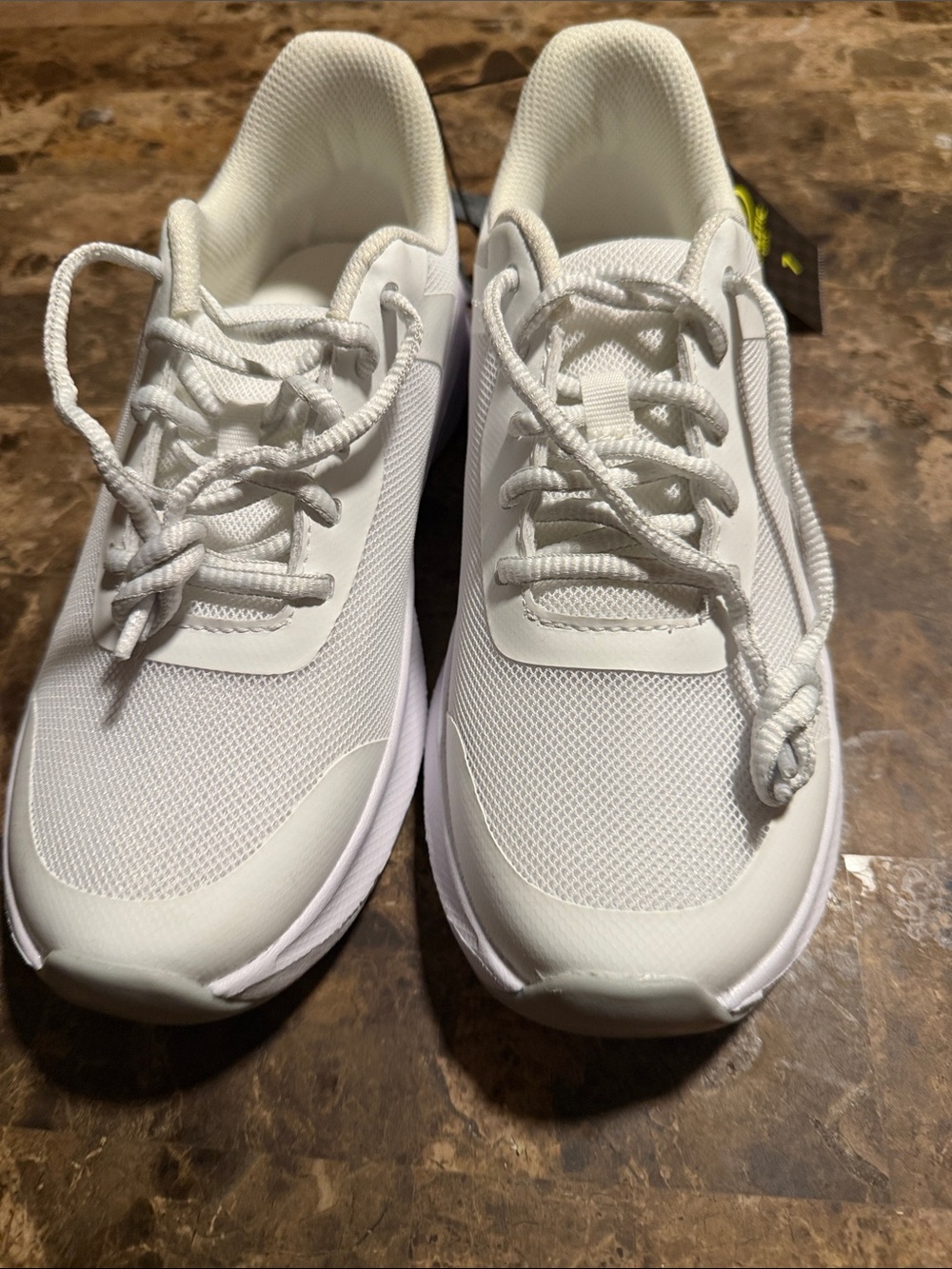 Athletic Works White woman Athletic Sneakers